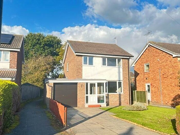 3 Bedroom Detached House To Rent In Shelley Avenue, Wincham, CW9