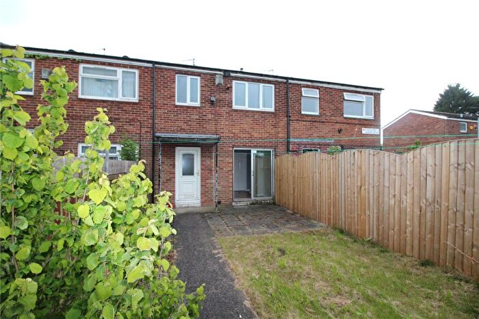 3 Bedroom Terraced House To Rent In Topcliffe Garth, Bransholme, Hull, East Riding Of Yorkshi, HU7