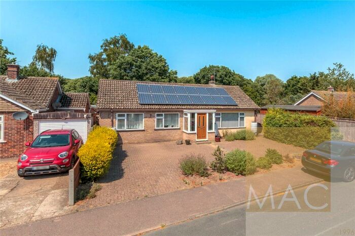 2 Bedroom Bungalow To Rent In St. Benedicts Road, Brandon, Suffolk, IP27