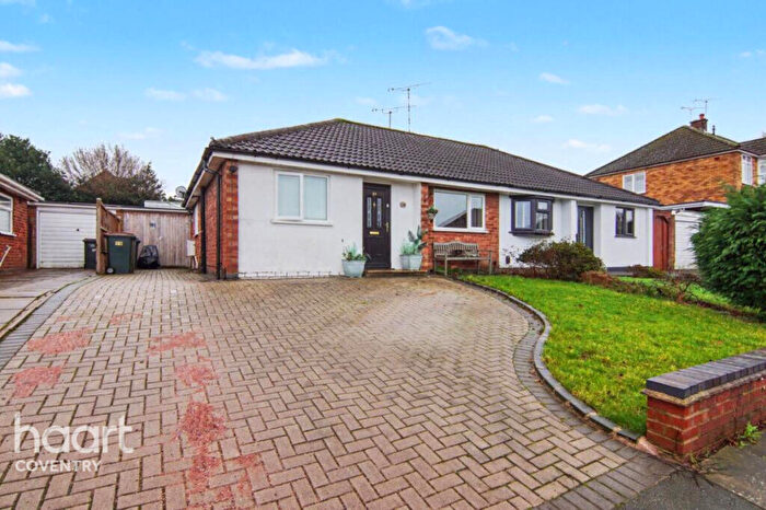 2 Bedroom Semi-Detached Bungalow For Sale In Durham Crescent, Coventry, CV5