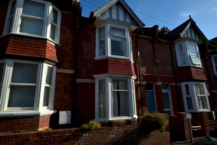 3 Bedroom Terraced House To Rent In West Grove Road, St. Leonards, Exeter, EX2