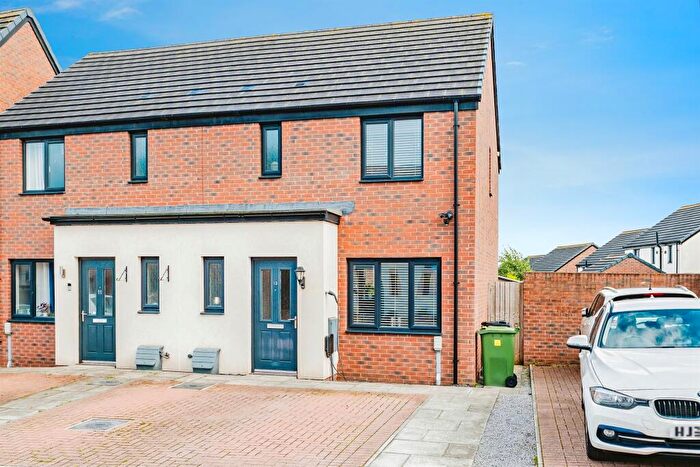 3 Bedroom Semi-Detached House For Sale In Rees Drive, Old St. Mellons, Cardiff, CF3