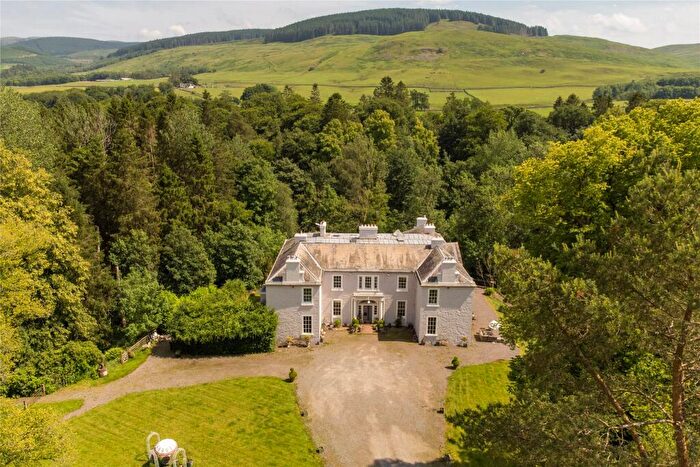 8 Bedroom Detached House For Sale In Moffat, Dumfries And Galloway, DG10