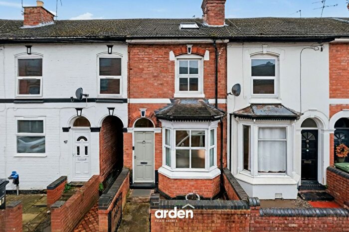 3 Bedroom Terraced House For Sale In Washington Street, Worcester, WR1