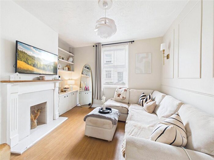 2 Bedroom Terraced House For Sale In Park Street, Tiverton, Devon, EX16