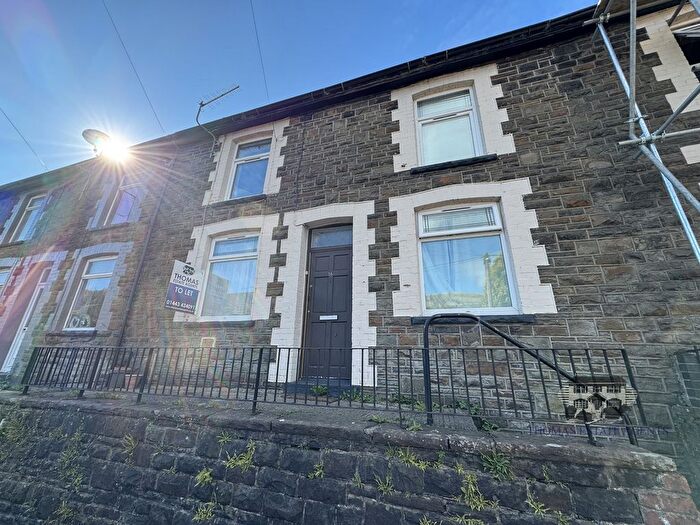 2 Bedroom Terraced House To Rent In Oakland Terrace, Ferndale, Rhondda Cynon Taff, CF43