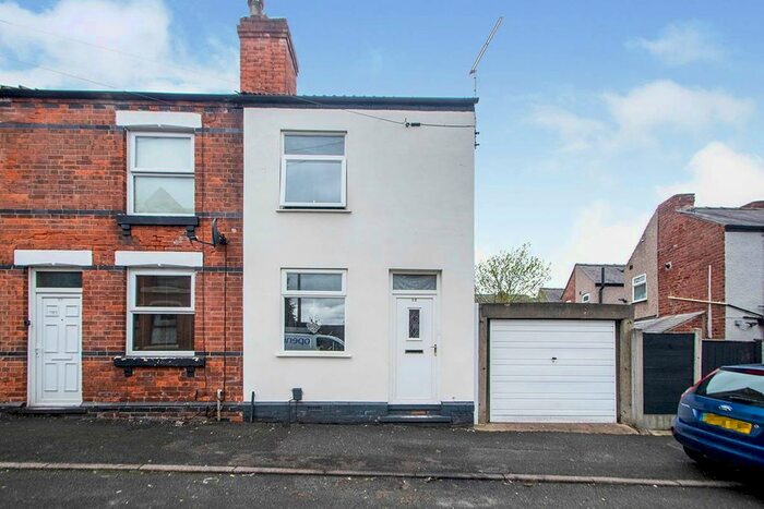 2 Bedroom Terraced House To Rent In Blake Street, Ilkeston DE7