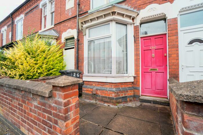2 Bedroom Terraced House To Rent In Clarendon Park Road, Leicester, LE2