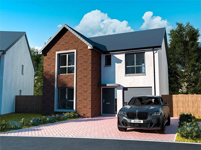 4 Bedroom Detached House For Sale In Plot - Barony Rise, Aurs Road, Barrhead, East Renfrewshire, G78