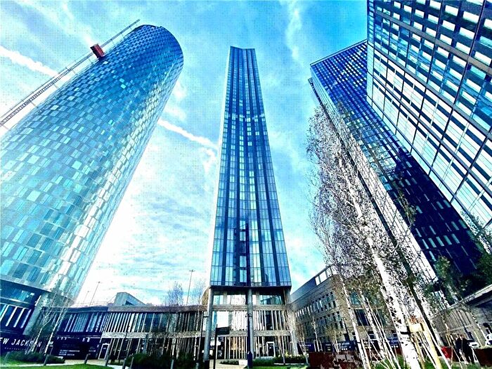 2 Bedroom Apartment To Rent In The Blade, Silvercroft Street, Manchester, M15