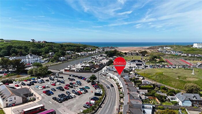 3 Bedroom End Of Terrace House For Sale In The Crescent, Bude, Cornwall, EX23