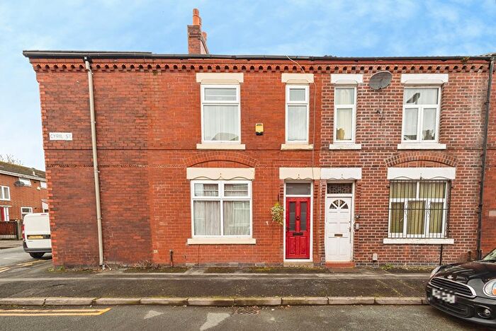 3 Bedroom Terraced House For Sale In Cyril Street, Manchester, Greater Manchester, M14