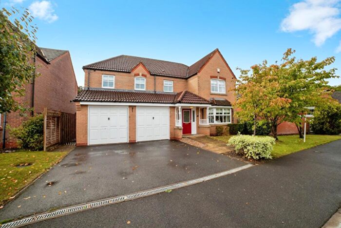 6 Bedroom Detached House For Sale In Paddock Close, Mansfield, Nottinghamshire, NG18