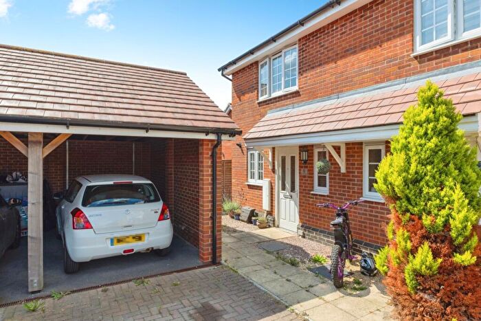 2 Bedroom End Of Terrace House For Sale In Curlew Crescent, Wymondham, Norfolk, NR18