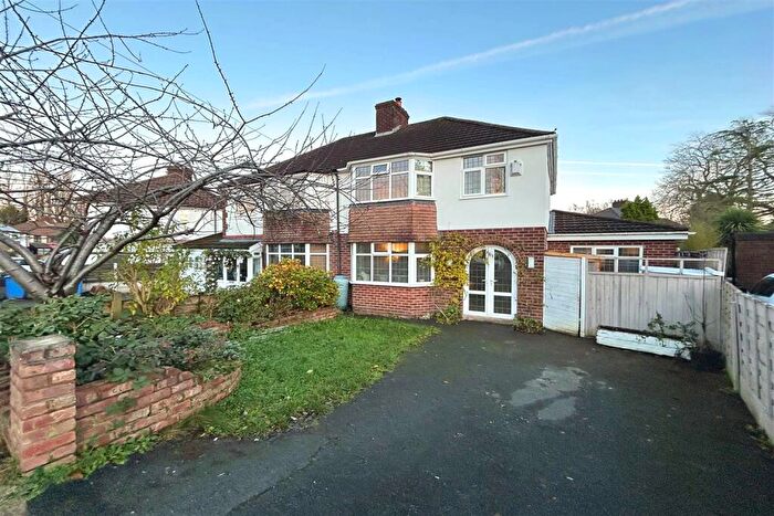 3 Bedroom Semi Detached House For Sale In Arcadia Avenue, Sale, M33