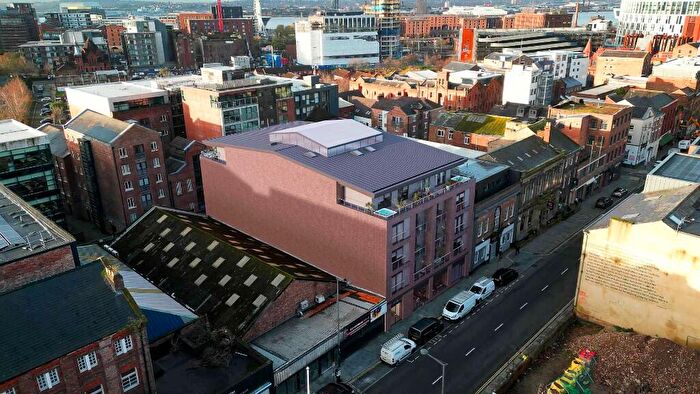 1 Bedroom Apartment For Sale In The Mercantile, Liverpool City Centre, L1