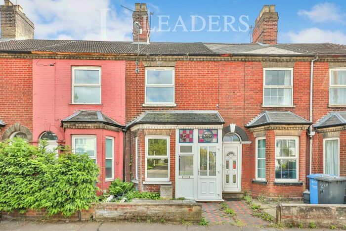 3 Bedroom Terraced House To Rent In Dereham Road, Norwich, NR2