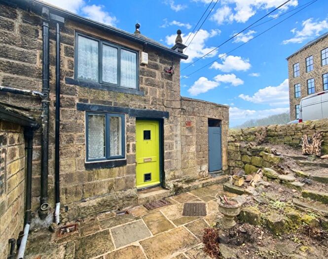 2 Bedroom End Of Terrace House For Sale In Old Town Hall Cottages, Hebden Bridge, HX7