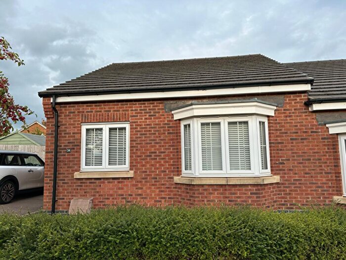 2 Bedroom Bungalow To Rent In Leah Way, Asfordby, LE14