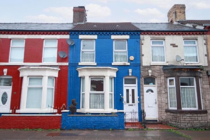 3 Bedroom Terraced House For Sale In Dyson Street, Liverpool, Merseyside, L4