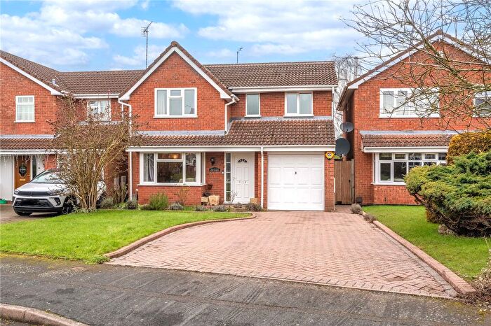 4 Bedroom Detached House For Sale In Thistledown Drive, Featherstone, Wolverhampton, Staffordshire, WV10