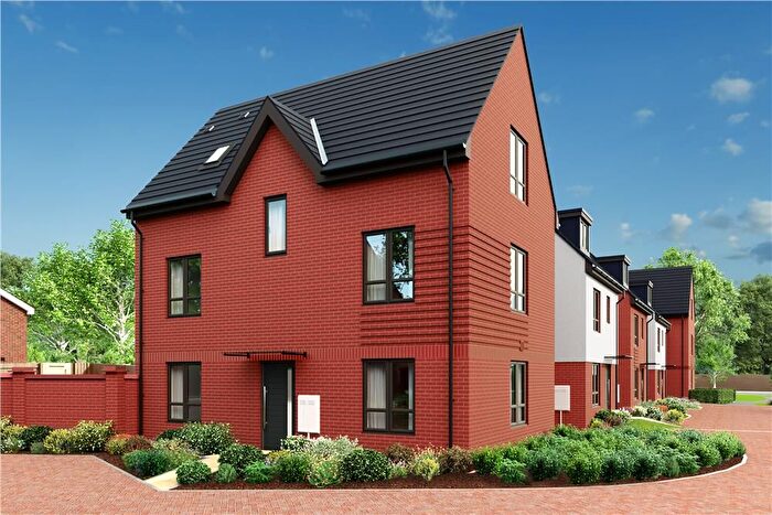 3 Bedroom Detached House For Sale In "Elderton" At Waterloo Road, Wokingham, RG40