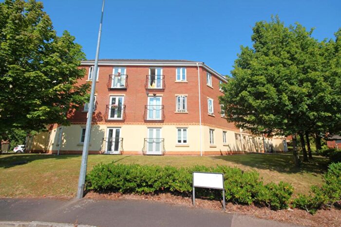 2 Bedroom Apartment For Sale In Rowsby Court, Pontprennau, Cardiff, CF23