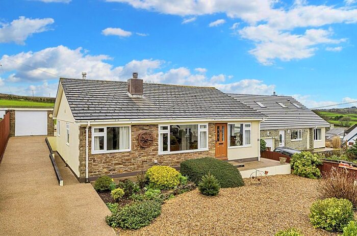 3 Bedroom Detached Bungalow For Sale In St. Dominick, Saltash, Cornwall, PL12