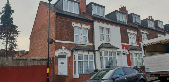 3 Bedroom End Of Terrace House To Rent In Gowan Road, Birmingham, West Midlands, B8