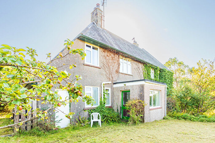 2 Bedroom Semi-Detached House For Sale In Colvend, Dalbeattie, DG5