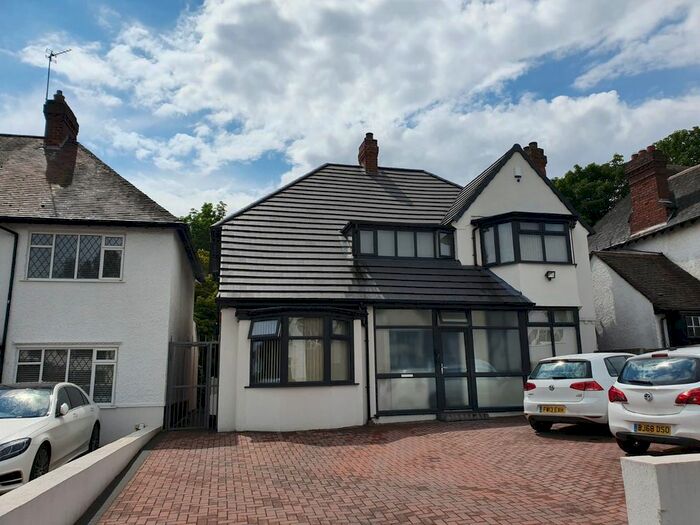 Studio To Rent In Orchard Road, Birmingham, Erdington, B24