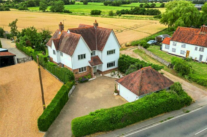 5 Bedroom Detached House For Sale In Dunmow Road, Fyfield, Ongar, Essex, CM5