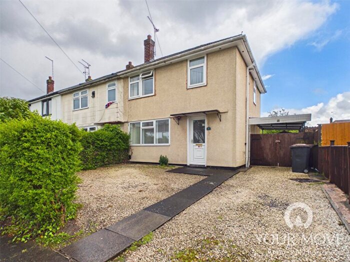 3 Bedroom End Of Terrace House To Rent In Tatton Road, Crewe, Cheshire, CW2