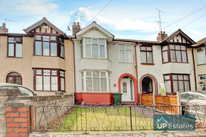 3 Bedroom Terraced House To Rent In Windmill Road, Coventry, CV6