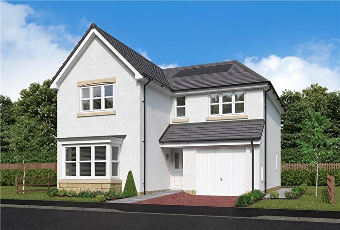 4 Bedroom Detached House For Sale In The Greenwood, Edgelaw View, Edinburgh, EH17