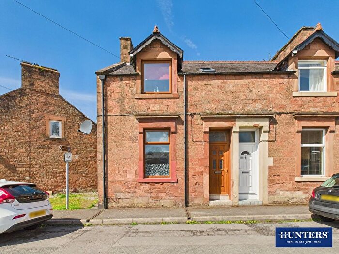3 Bedroom End Of Terrace House For Sale In Moat Road, Annan, DG12