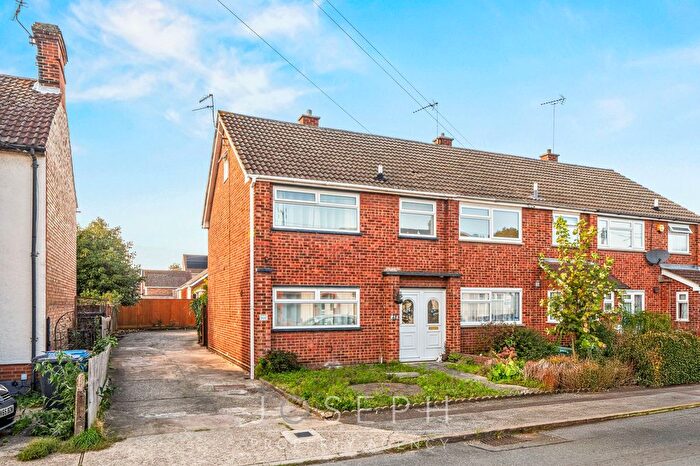 3 Bedroom End Terrace House For Sale In Henslow Road, Ipswich, IP4