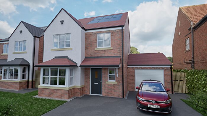 3 Bedroom Detached House For Sale In Plot, Snowbird Close, Main Road, Burn, YO8