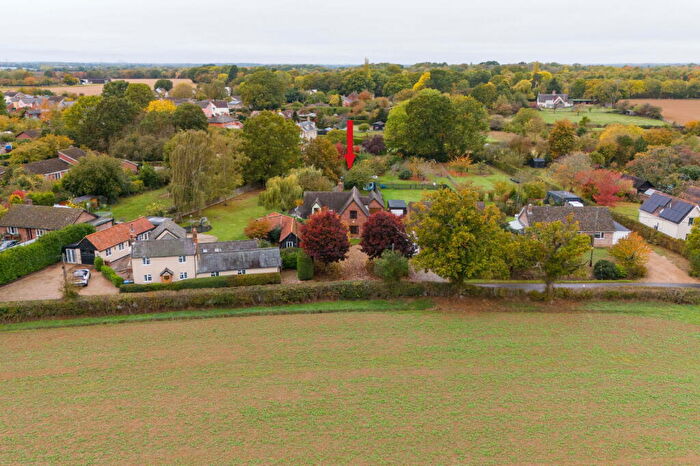 3 Bedroom Detached House For Sale In Bramble Cottage, Stackwood Road, Polstead Heath, CO6