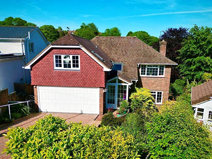 5 Bedroom Detached House For Sale In Hillside Way, Withdean, Brighton, BN1