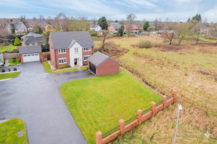 5 Bedroom Detached House For Sale In Riddles Avenue, Willaston, Nantwich, Cheshire, CW5