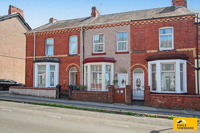 3 Bedroom Terraced House For Sale In Warwick Street, Barrow-in-furness, LA14