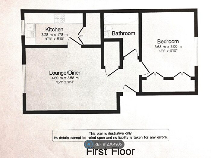 1 Bedroom Flat To Rent In Cotelands, Croydon, CR0