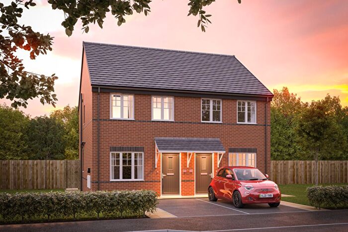2 Bedroom Semi-detached House For Sale In "The Askern" At Hay Green Lane, Birdwell, Barnsley, S70