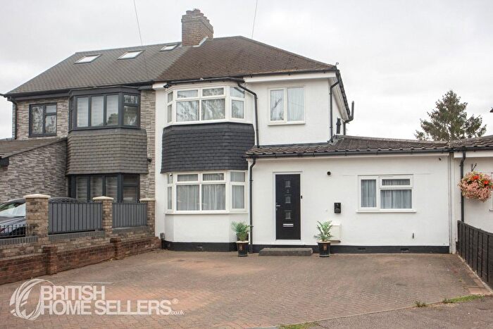 4 Bedroom Semi-Detached House For Sale In Bramble Road, Hatfield, Hertfordshire, AL10