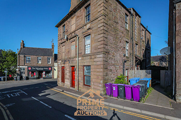 2 Bedroom Flat For Sale In A High Street, Brechin, DD9