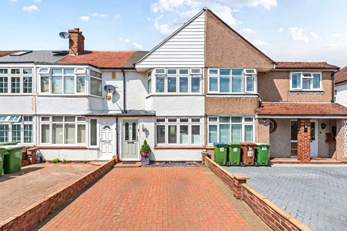 2 Bedroom Terraced House For Sale In Rowley Avenue, Sidcup, DA15