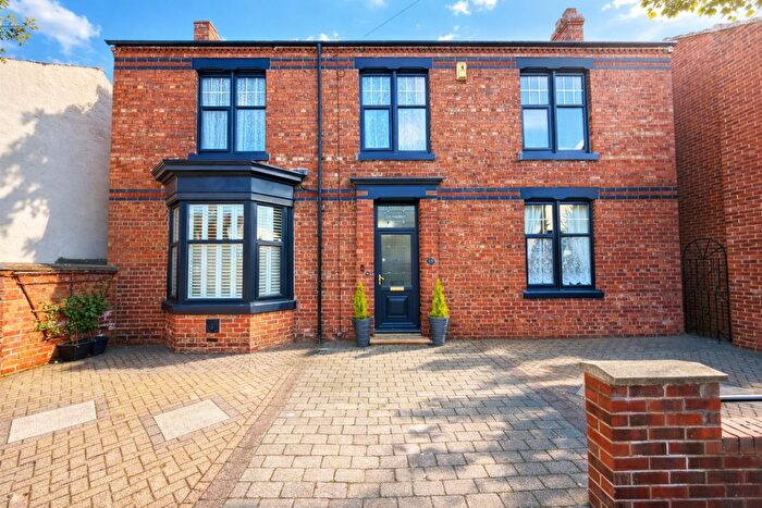 3 Bedroom Detached House For Sale In Crosby Street, Darlington, DL3
