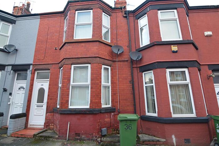 2 Bedroom Terraced House To Rent In Howson Street, Rock Ferry, CH42