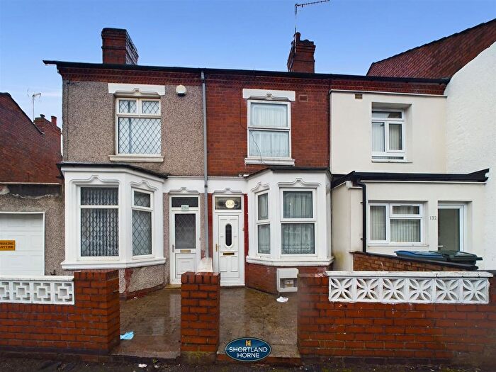4 Bedroom Terraced House To Rent In Station Street East, Foleshill, Coventry, CV6